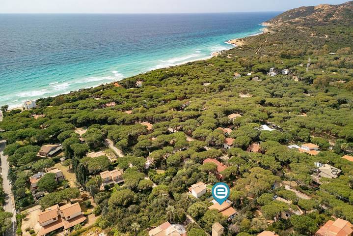 Villa per 4 persone, con giardino in Santa Margherita di Pula