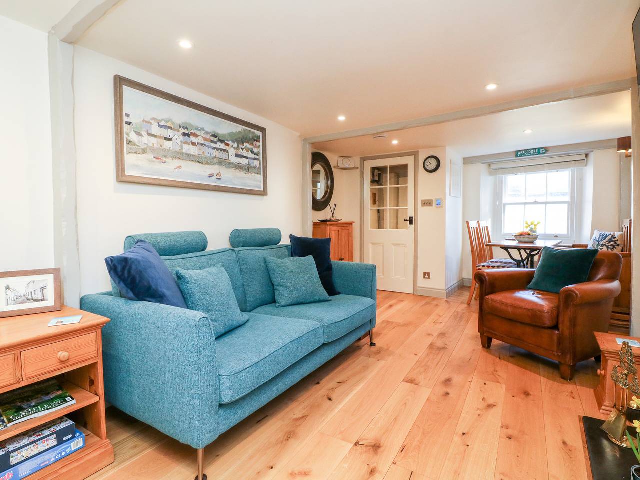 Pepper's Cottage in Appledore, Devon