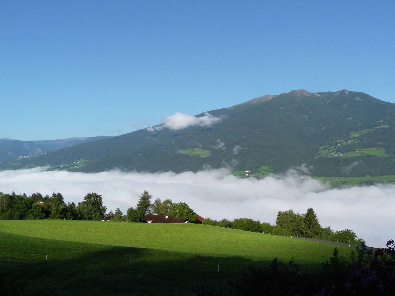 Ganze Ferienwohnung, Summerer - Living Nature - Apartment Medium mit Sauna in Mellaun, Brixen