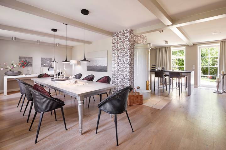 Ferienhaus für 8 Personen, mit Sauna und Garten sowie Terrasse in Oevenum - 3