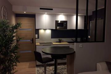 Gîte pour 2 personnes, avec jardin et balcon dans Plage de Nauzan