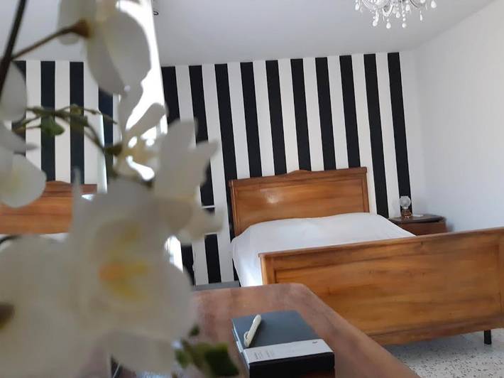 Ferienhaus für 6 Personen, mit Ausblick und Terrasse, mit Haustier - 1