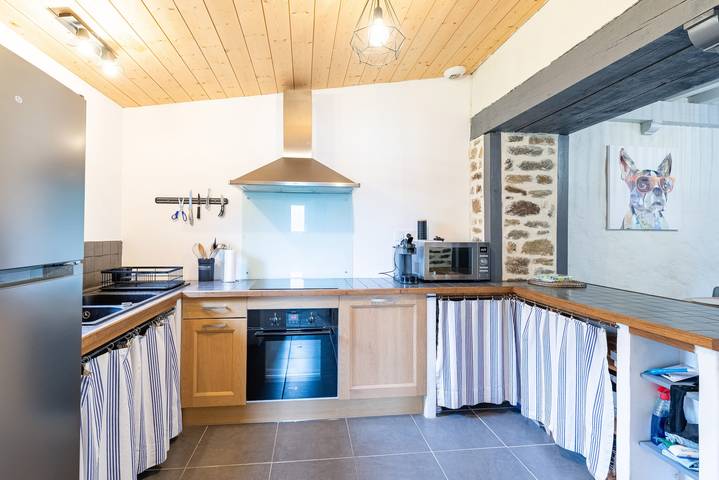 Location de vacances pour 4 personnes, avec terrasse, animaux acceptés à Plouër-sur-Rance - 4