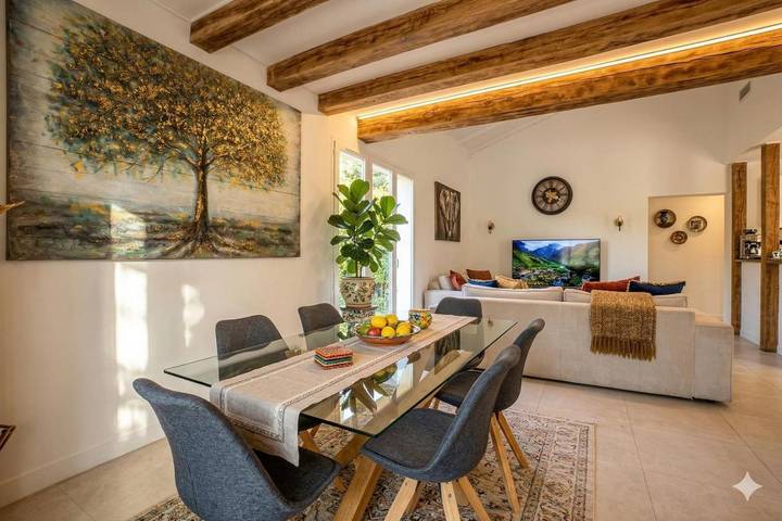 Villa pour 8 personnes, avec jardin, animaux acceptés à Canet-en-Roussillon - 2