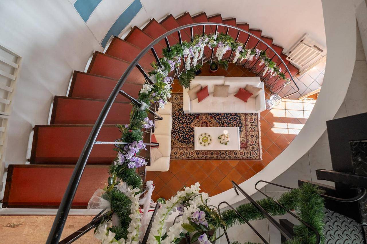 Elegante Villa Lu' centro Città a 10 minuti dal mare in Sant'Alenixedda, Cagliari
