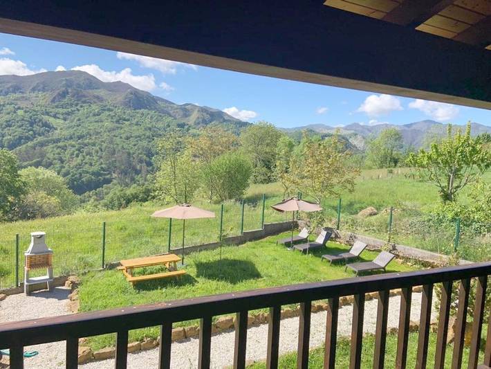 Casa rural para 8 personas, con vistas y jardín en Sierra del Sueve - 2