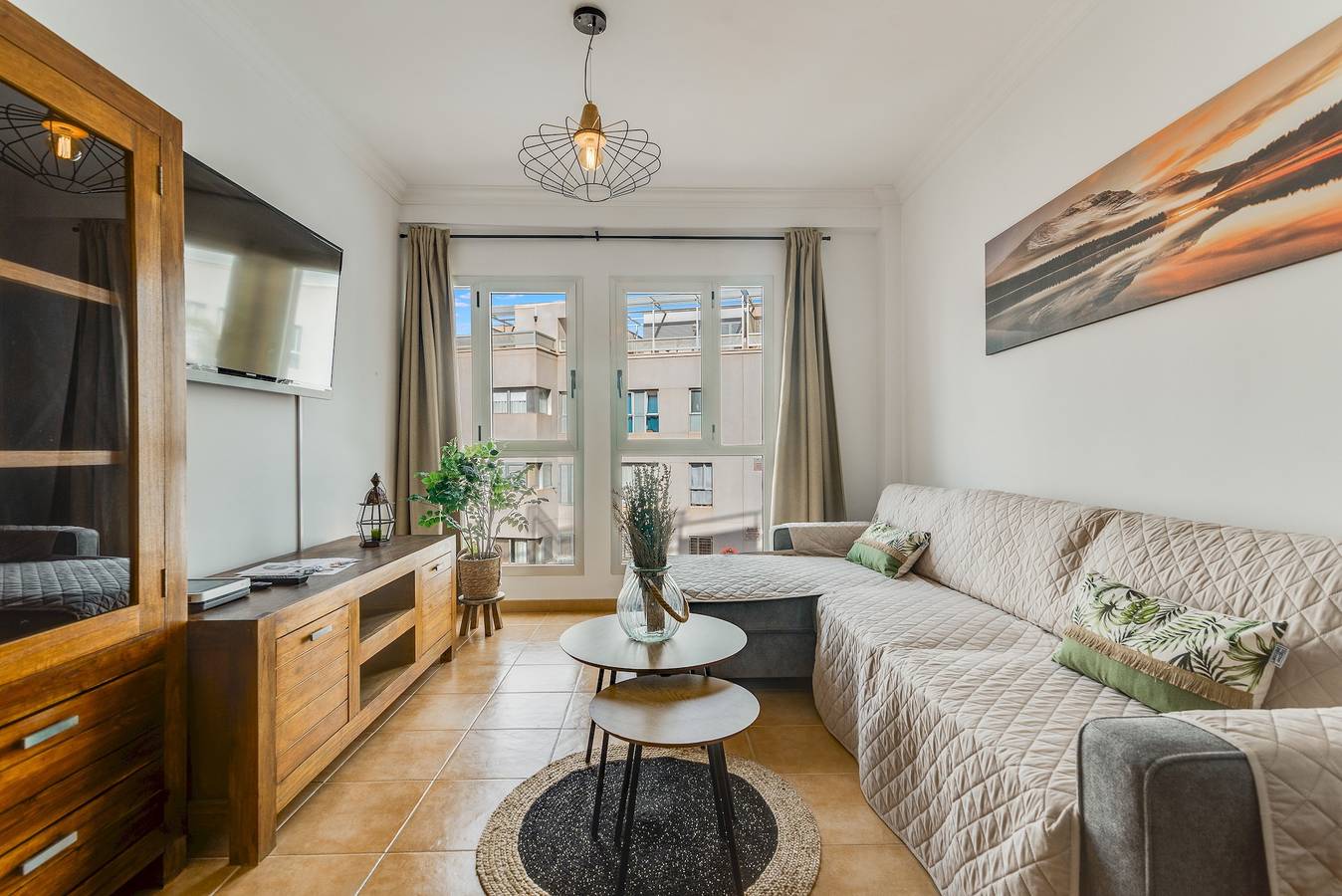 Ganze Wohnung, Ferienwohnung für 4 Personen mit Pool in Sardina del Norte, Gáldar