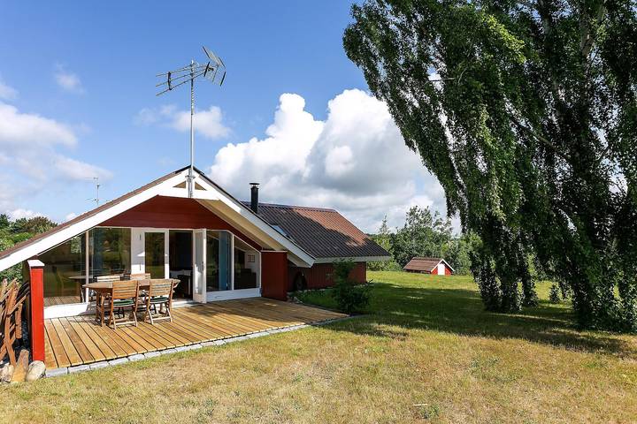 Ferienhaus für 6 Personen, mit Garten und Terrasse - 1