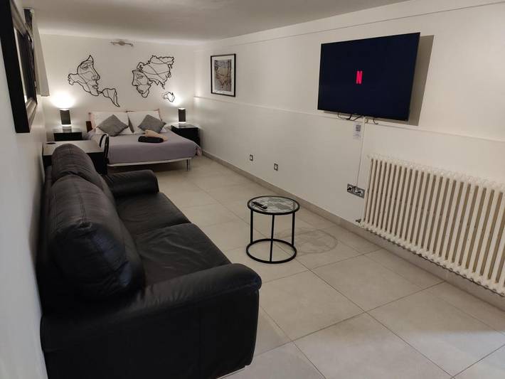 Location de vacances pour 4 personnes, avec jardin et vue à Noisy-le-Grand - 4