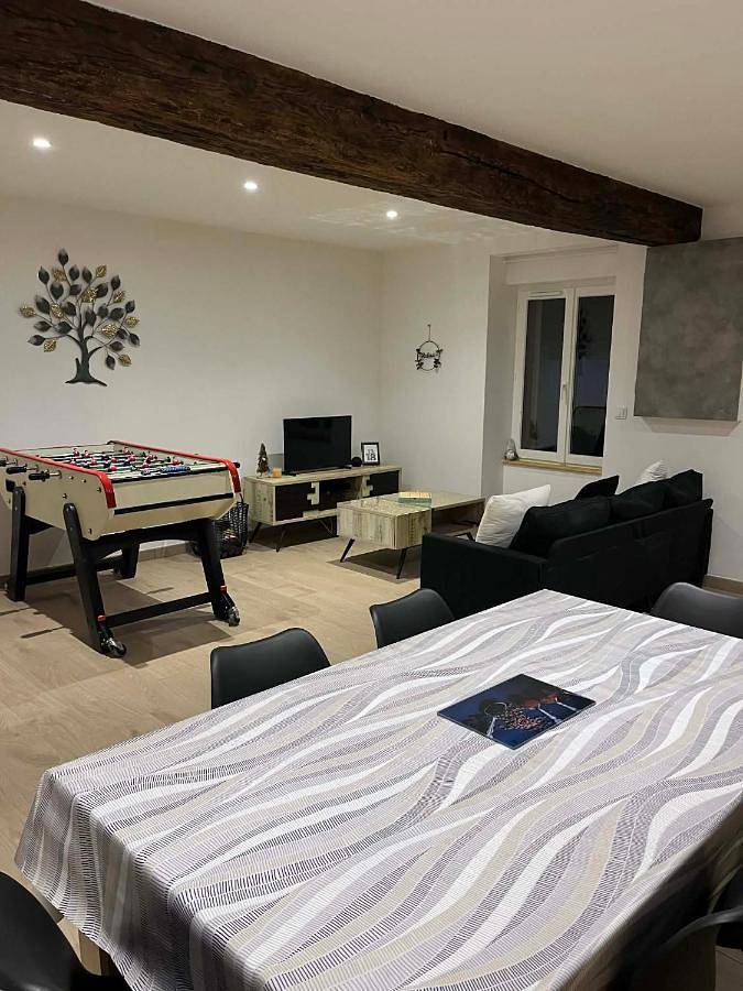 Location de vacances pour 4 personnes, avec jardin et terrasse dans Courgains