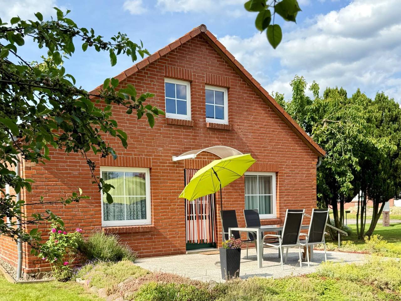 Ganze Ferienwohnung, Steinhäuser, Sabine - Ferienwohnung 2 in Barkow, Barkhagen