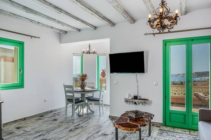 Location de vacances pour 3 personnes, avec balcon et jacuzzi dans Karpathos - 3