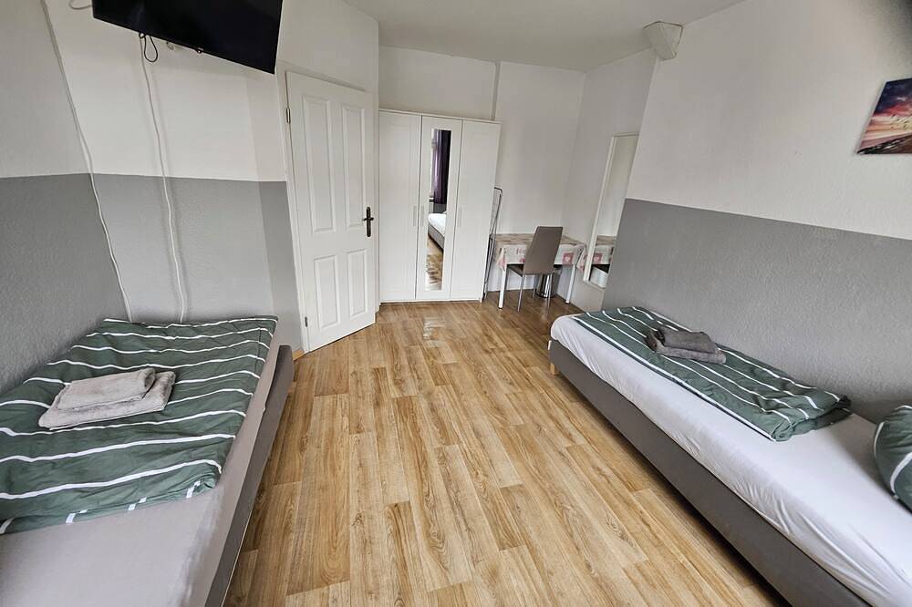 Ganze Wohnung, Zentral gelegene gemütliche Wohnung für 4 in Bestensee, Dahme-Seengebiet