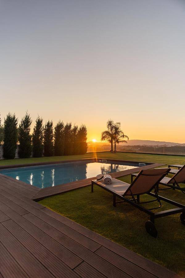 Villa para 6 pessoas, com piscina e jardim e ainda vista em Barcelos