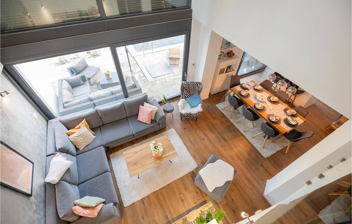 Charmante 220 m² große Ferienwohnung mit Pool, WLAN und Küche – 700 m vom Zentrum von Vrgorac entfernt in Vrgorac, Makarska Riviera