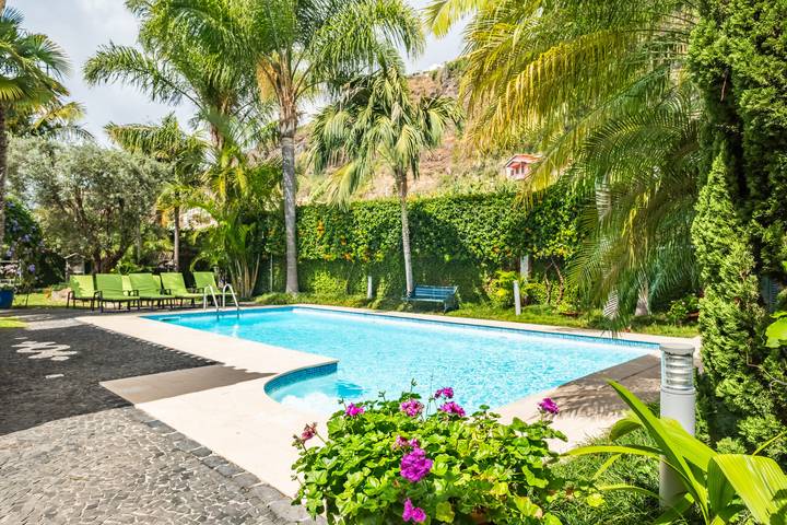 Apartamento de férias para 2 pessoas, com Jardim e Piscina em 