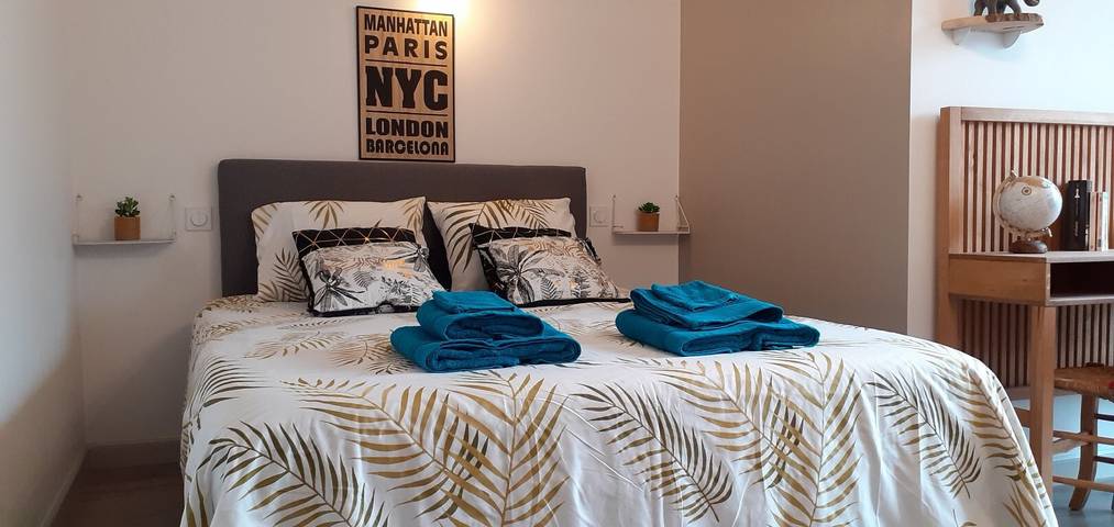 B&b voor 2 personen, met whirlpool en tuin in de Dordogne