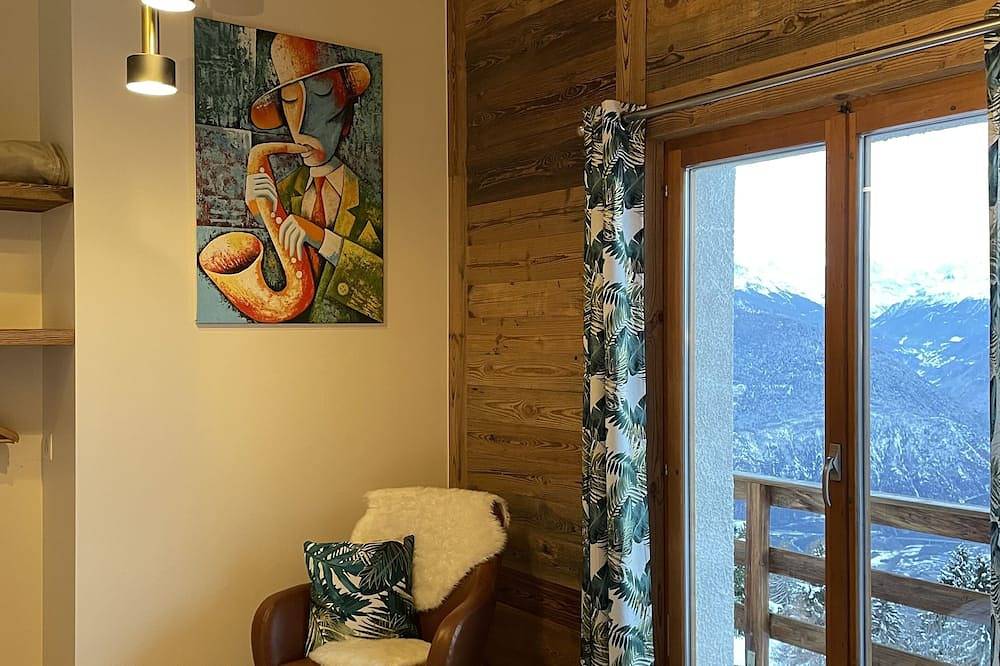 Aminona: Chalet / Hütte - Aminona in Mollens, Sion - Sierre & Umgebung