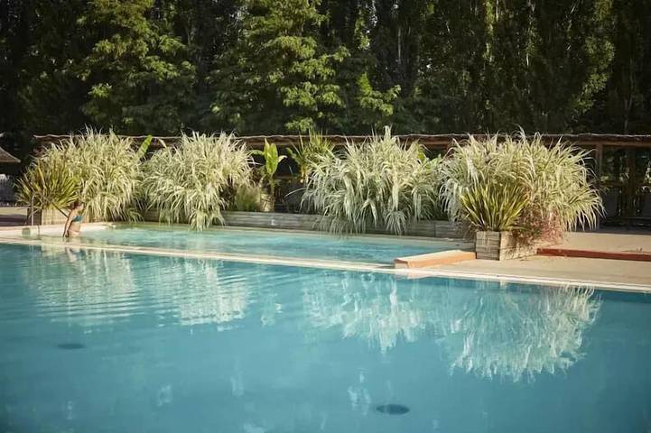 Camping pour 6 personnes