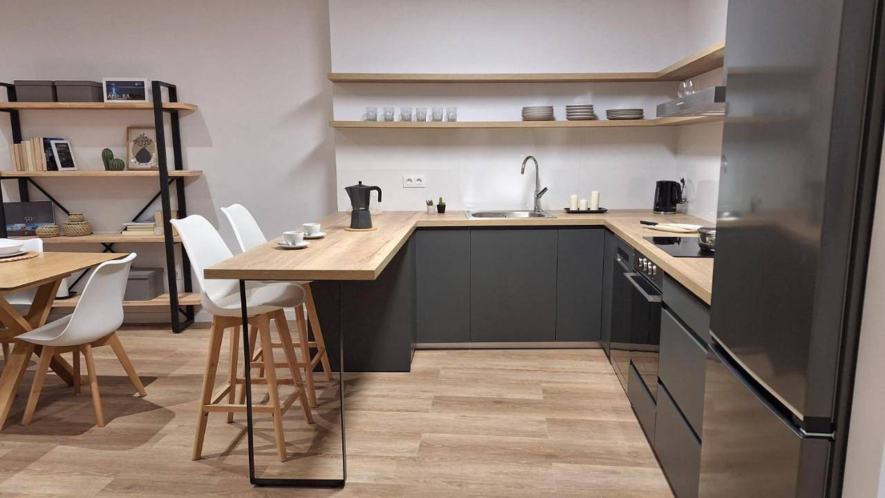 Apartamento entero, Apartamento de 3 dormitorios - Segunda Planta in Camelle, Camariñas