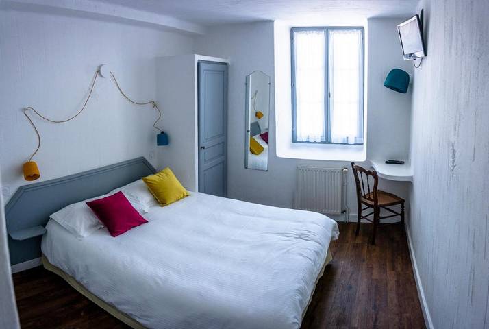 Hôtel pour 2 personnes, avec terrasse, animaux acceptés à Saint-Bertrand-de-Comminges - 2