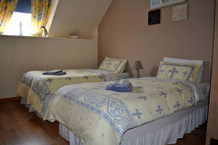 Gîte pour 8 personnes, avec jardin et terrasse à Sainteny - 4