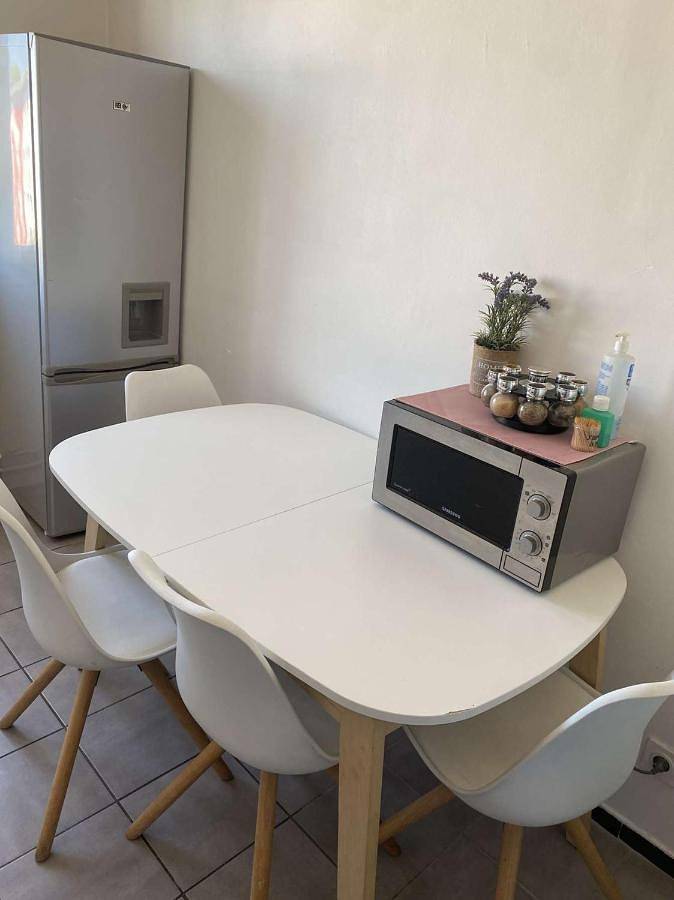 Appartement de vacances pour 6 personnes, avec balcon