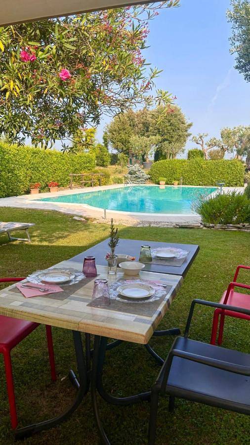 Agriturismo" il glicine bianco" in Monzambano, Provincia di Mantova