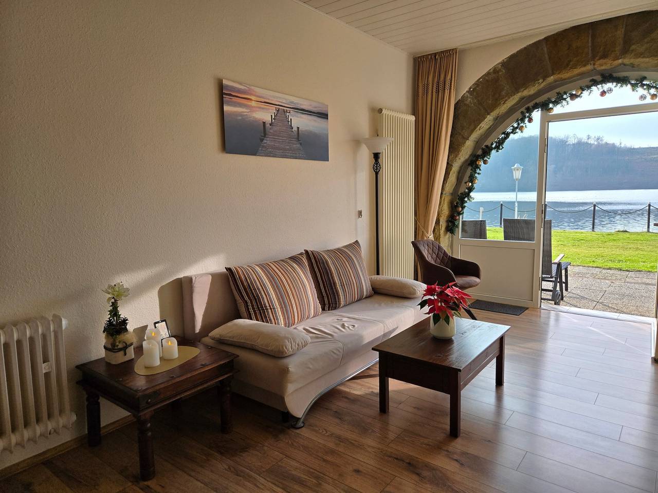 Ganze Wohnung, Strandhof Möhnesee Ferienwohnung direkt am See in Möhnesee, Kreis Soest