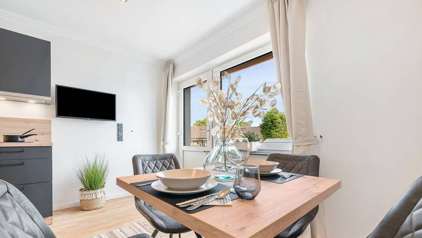 Ferienwohnung für 4 Personen, mit Balkon und Sauna in Steinberg - 2