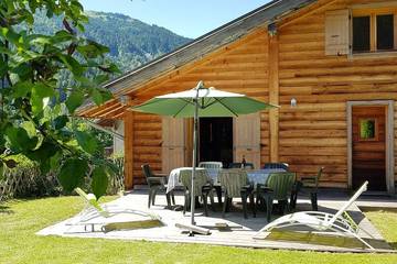 Chalet pour 10 personnes, avec terrasse et jardin à Les Contamines-Montjoie