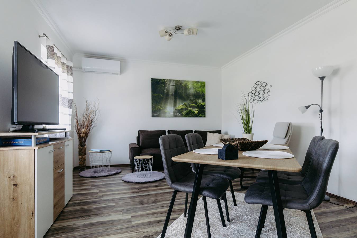 Ferienhaus 'Graf's Landhaus' mit 2 Schlafzimmern, überdachter Terrasse und eingezäuntem Garten in Südburgenland
