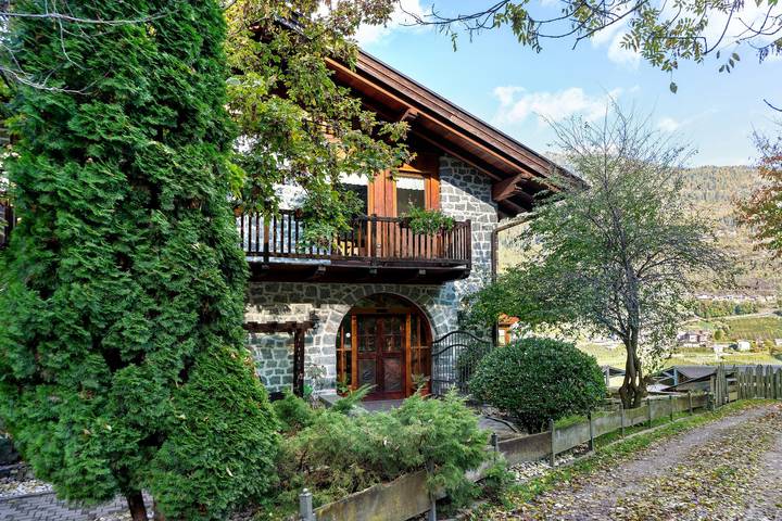Quarto 'Locanda San Martino Camera 1' com Vista para a Montanha in Cavizzana, Grupo Brenta