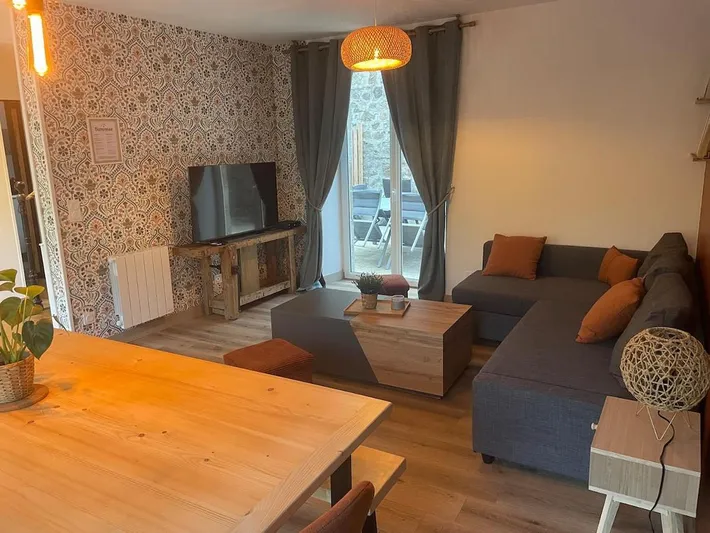 Casa de vacaciones para 6 personas, con terraza y jardín - 1