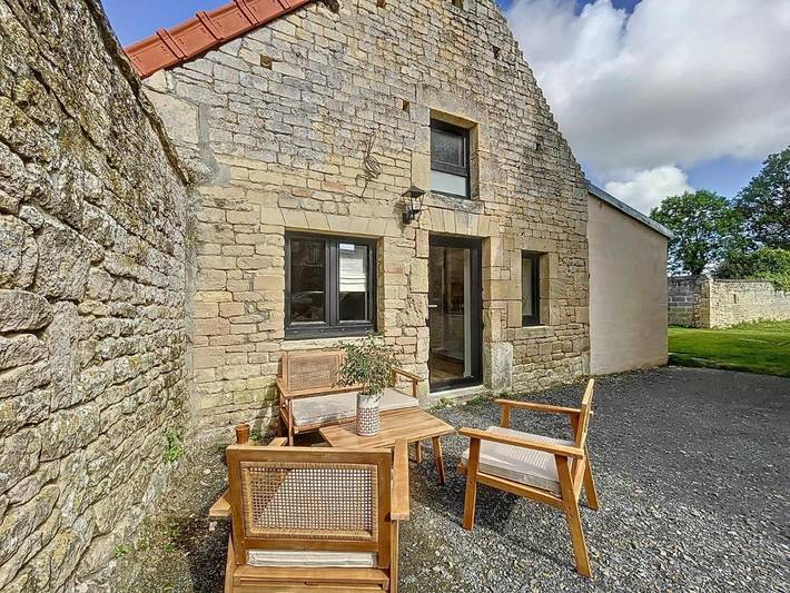 Maison de vacances pour 3 personnes, avec terrasse
