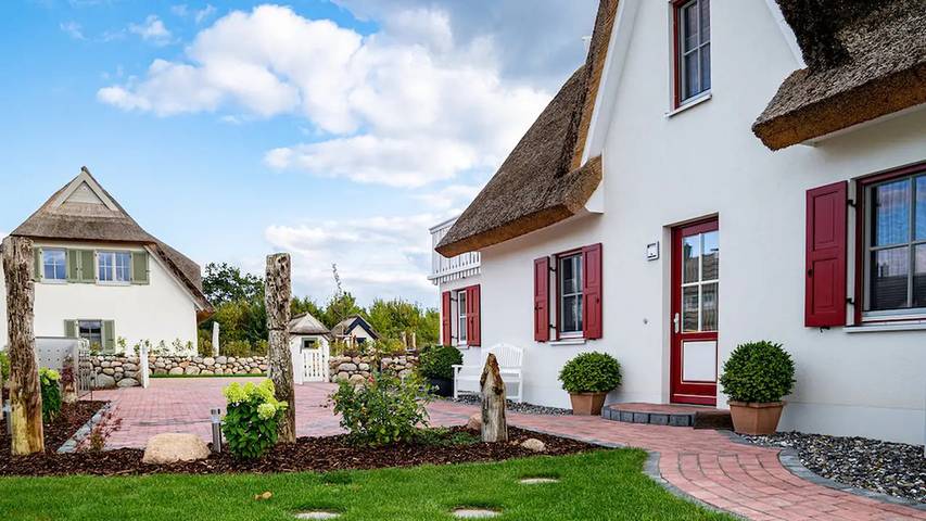 Ferienhaus für 6 Personen, mit Terrasse und Sauna sowie Garten und Whirlpool, mit Haustier in Kramerhof - 3