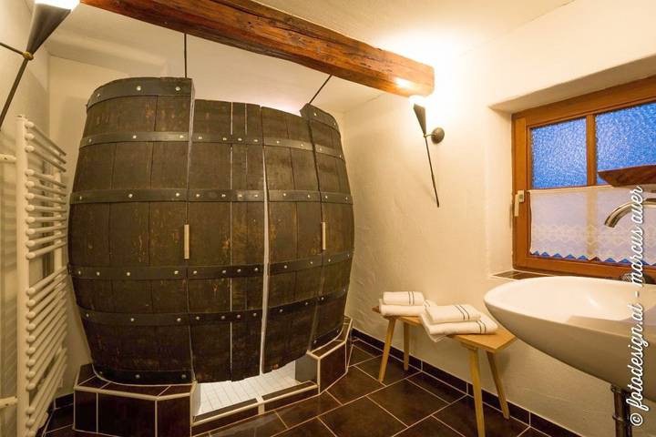 Ferienwohnung für 5 Personen, mit Ausblick und Garten, kinderfreundlich in Hochsteiermark - 3