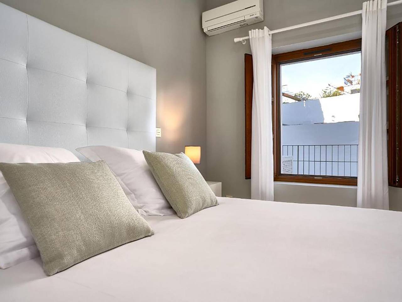 Ganze Ferienwohnung, Ferienwohnung für 2 Personen mit Terrasse in Casco Antiguo, Sevilla
