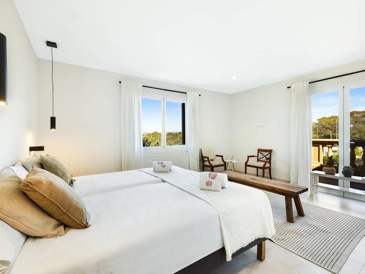 Luxus-Finca für 10 Personen, mit Garten und Meerblick sowie Pool in Llucmajor - 3