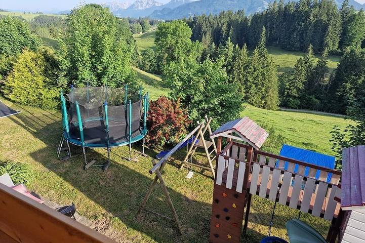 Bauernhof für 4 Personen, mit Balkon und Garten in Oy-Mittelberg