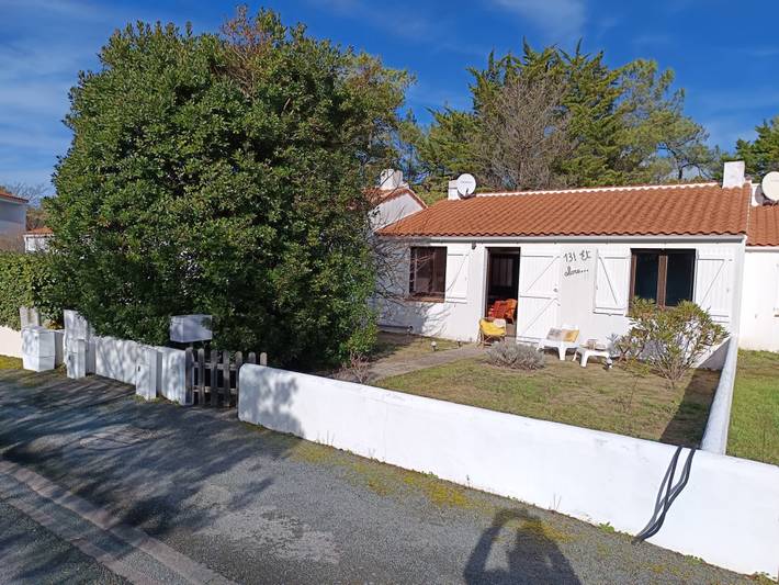 Maison rétro 62m² près de la plage - Animaux acceptés in Notre-Dame-de-Monts, Vendée