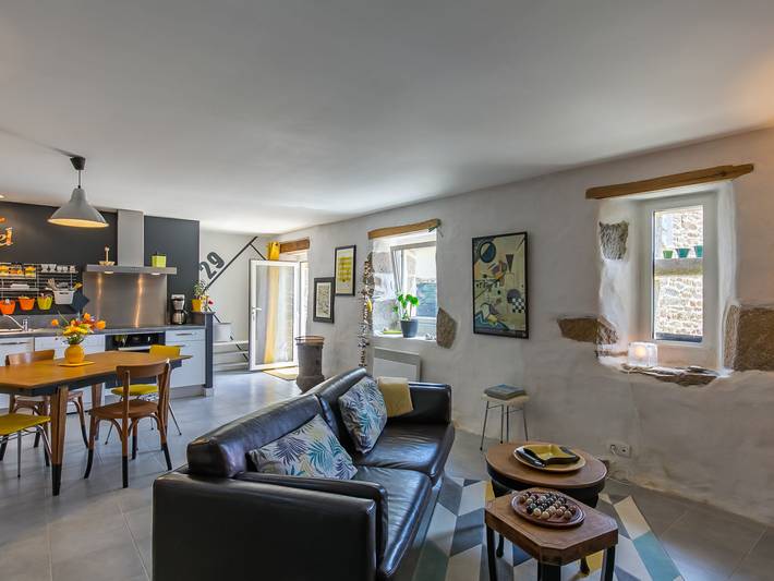 Location de vacances pour 4 personnes, avec jardin et terrasse à Trégunc - 2