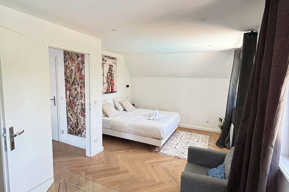 Soh Rent Cozy - Villa Piscine Proche Strasbourg - Tv  - Wifi - Parking in Lampertheim (Bajo Rin), Región de Estrasburgo