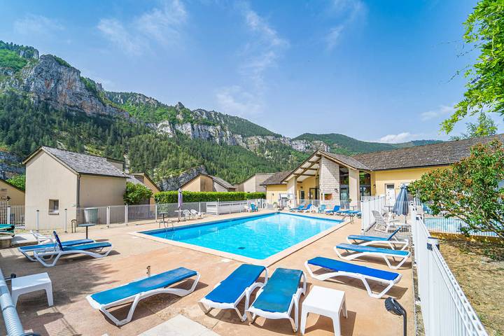 Gîte pour 6 personnes, avec terrasse et piscine dans Gorges du Tarn Causses - 3