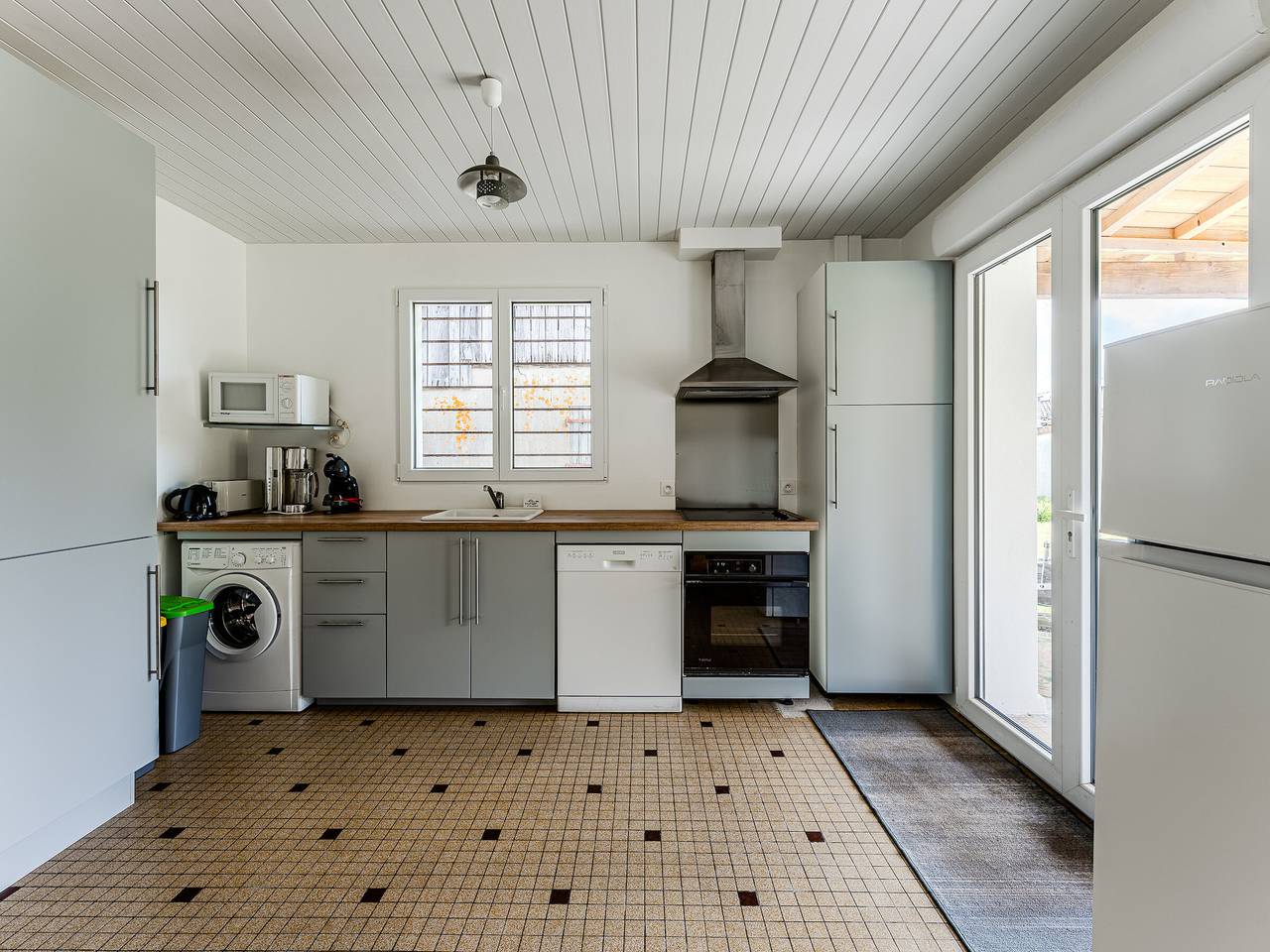 Reihenhaus für 4 Personen, Sanguinet - große Terrasse, geschlossene Garten, Haustiere erlaubt in Sanguinet, Côte d’Argent
