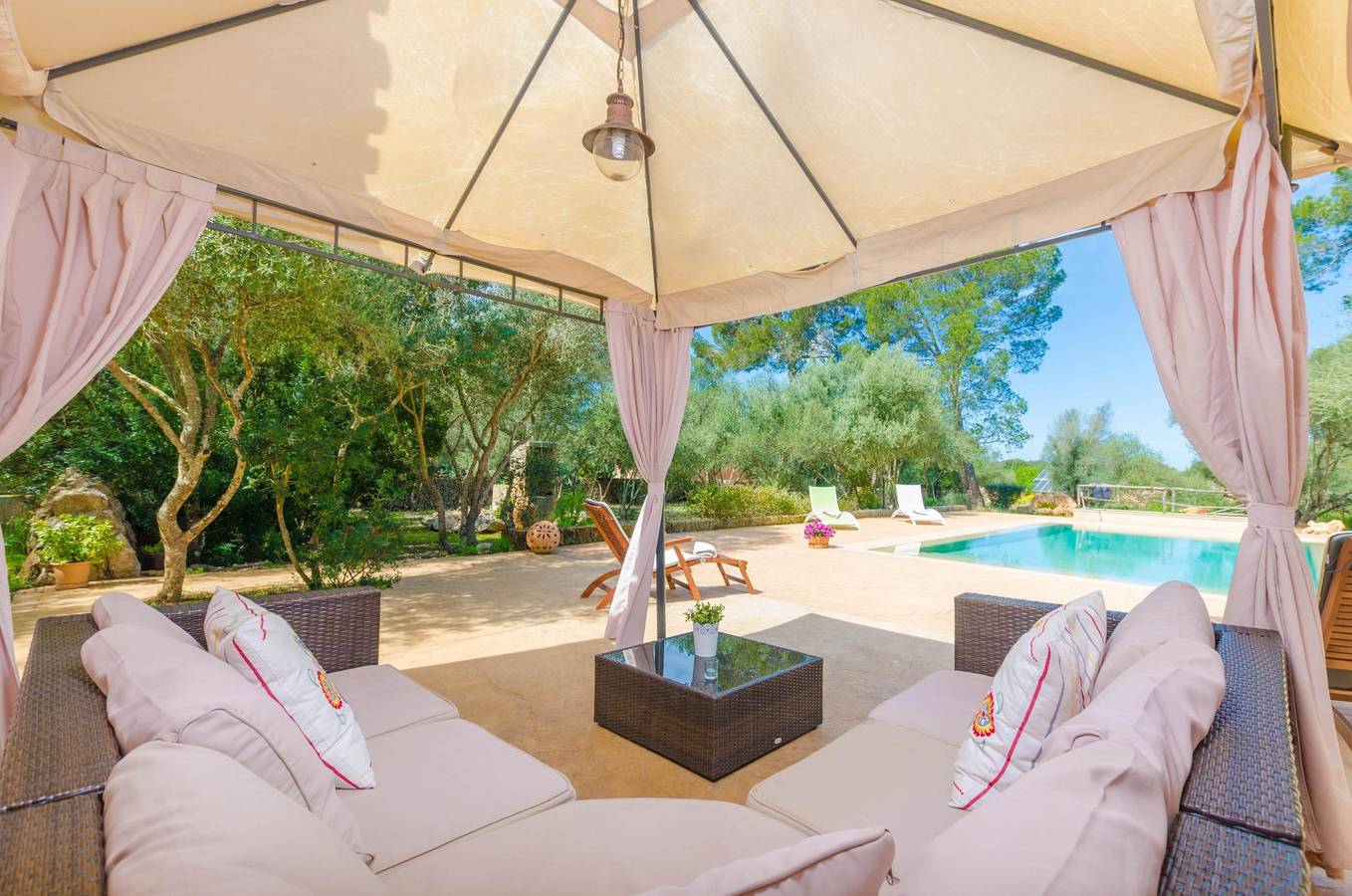 Can Fosquet - Ferienhaus mit privaten Pool in Llucmajor. Wifi gratis. in Llucmajor, Mallorca Süden