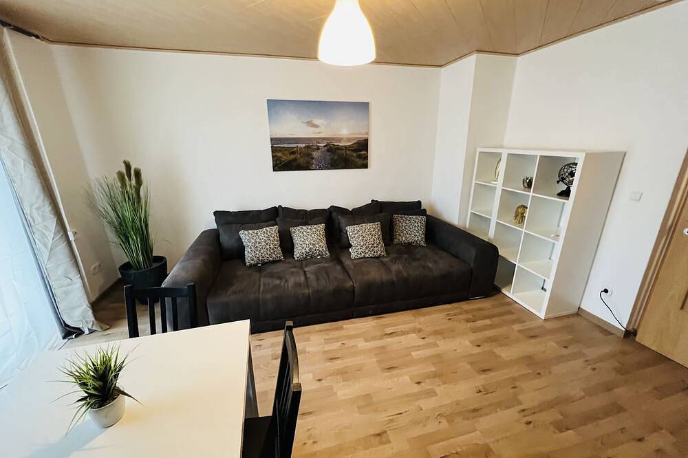 Ganze Wohnung, Großzügige Unterkunft + Wifi + Parkplatz in Rothenbach, Glauchau