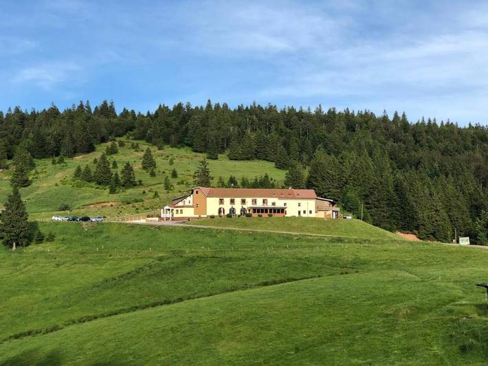 Hôtel pour 2 personnes, avec vue et terrasse à Xonrupt-Longemer