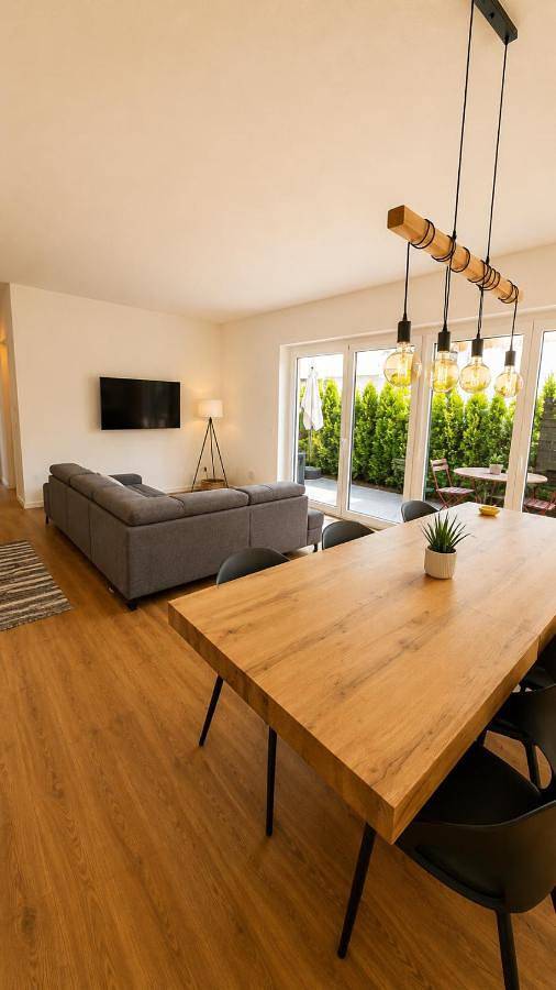 Ganze Wohnung, Allgäu Ferienhaus 5 Apartments mit Sauna,Balkon, Garten und Privatparkplatz in Ettensberg (Blaichach), Blaichach