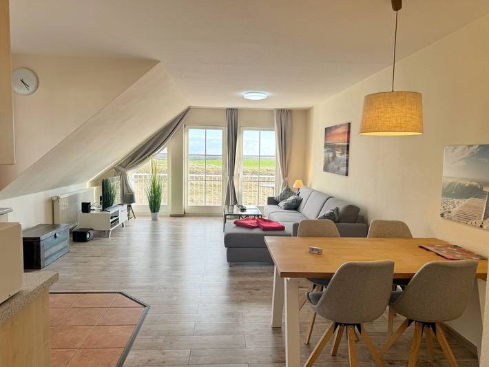 Ferienwohnung für 4 Personen, mit Ausblick und Balkon in Sagard - 2